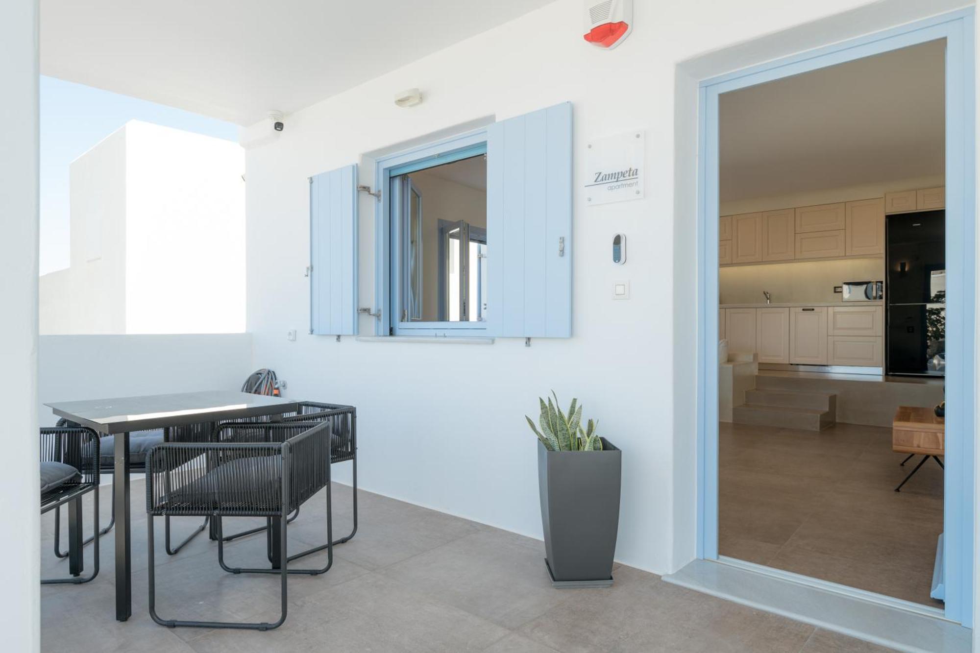 Aneliz Paros Apartment Bagian luar foto