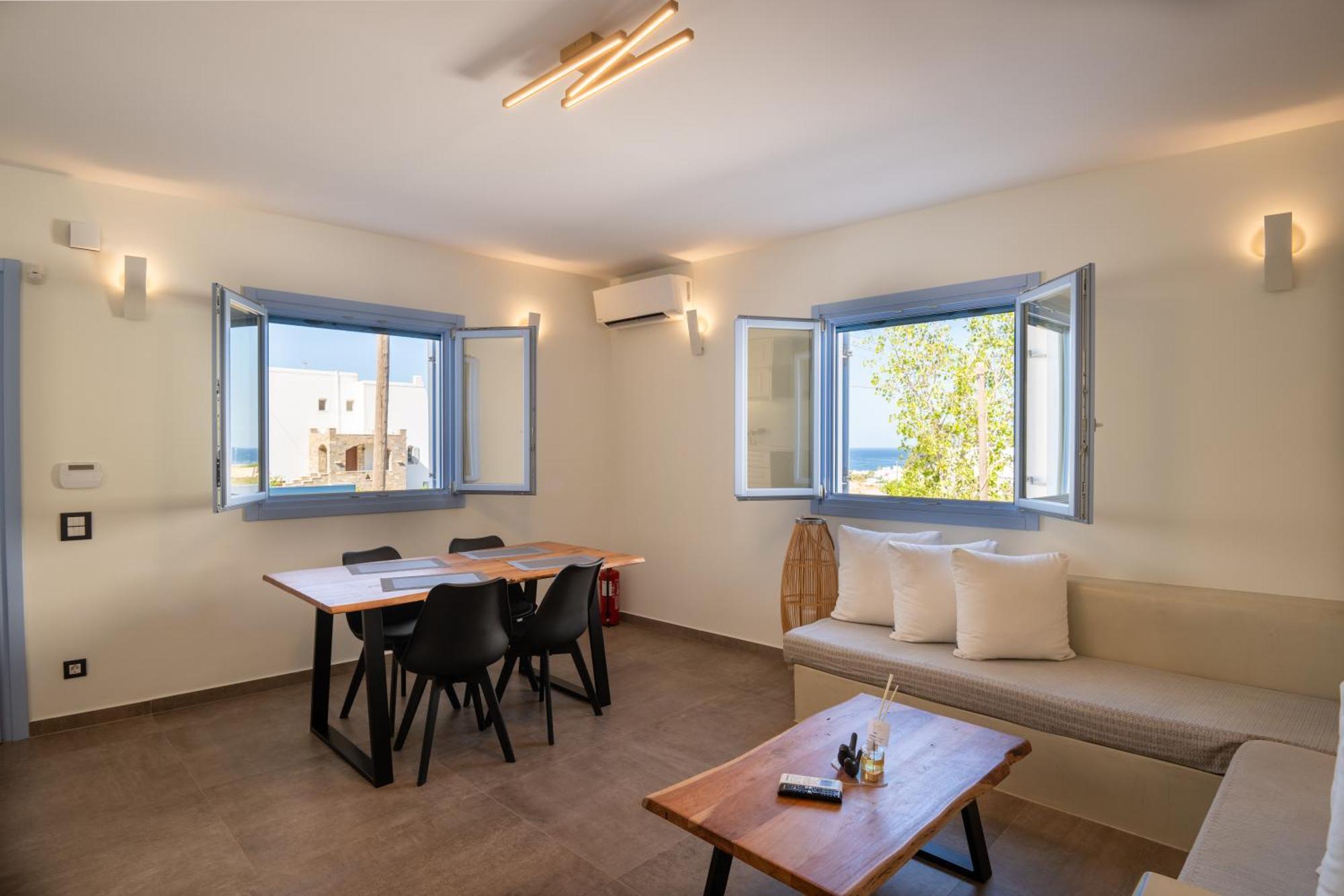 Aneliz Paros Apartment Bagian luar foto